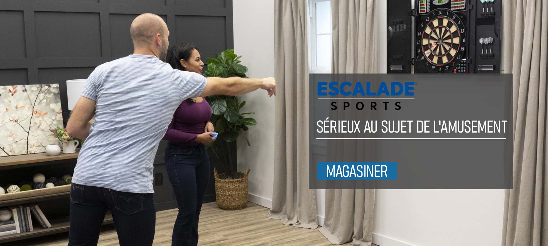 Escalade  - Magasin